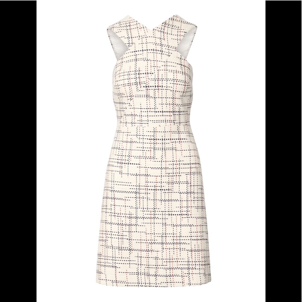 Banana Republic Italian Tweed Dress